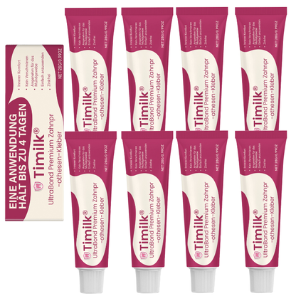 Timilk® UltraBond Premium Zahnprothesen-Kleber🔥