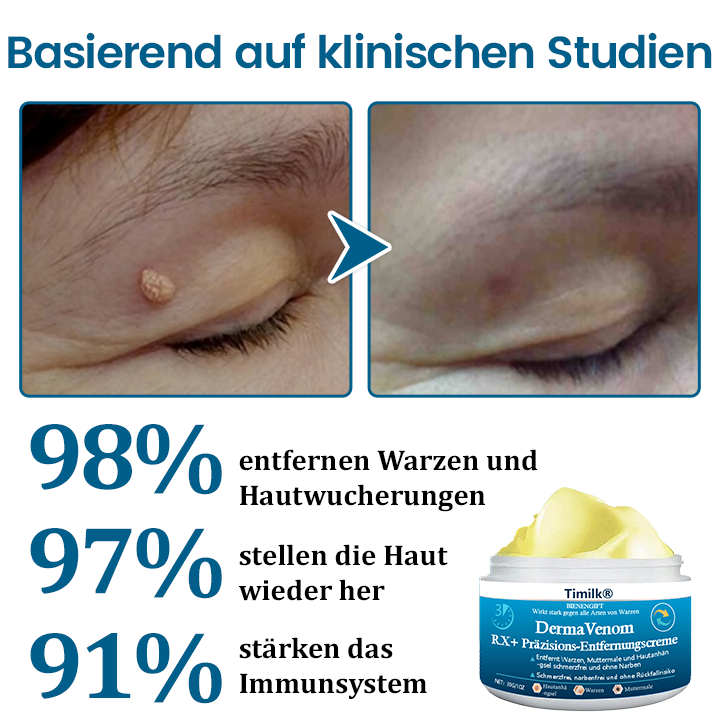 Timilk® DermaVenom RX+ Präzisions-Entfernungscreme