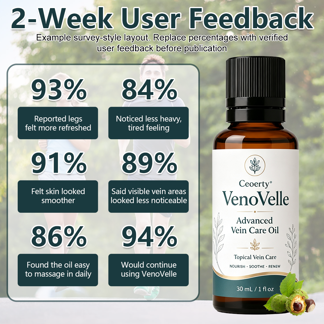 Ceoerty® VenoVelle Intensiv-Venenpflegeöl-