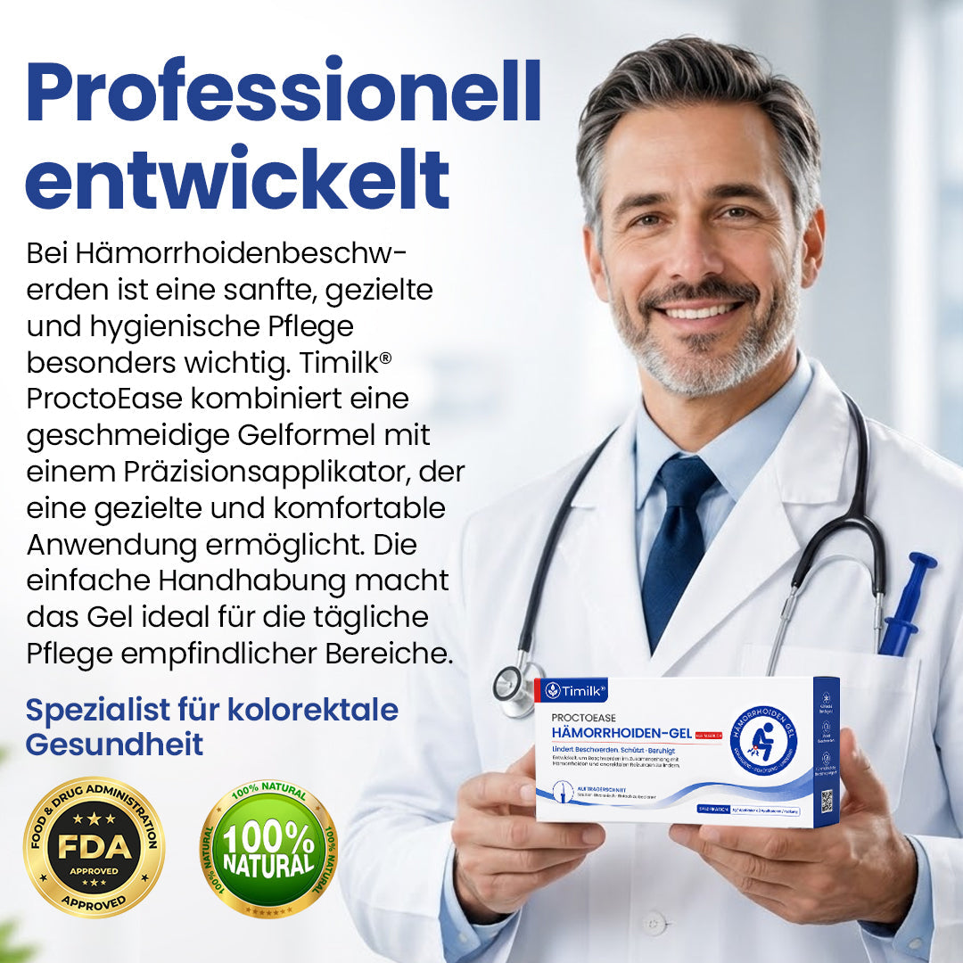 Timilk® ProctoEase Hämorrhoiden-Gel