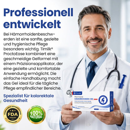 Timilk® ProctoEase Hämorrhoiden-Gel