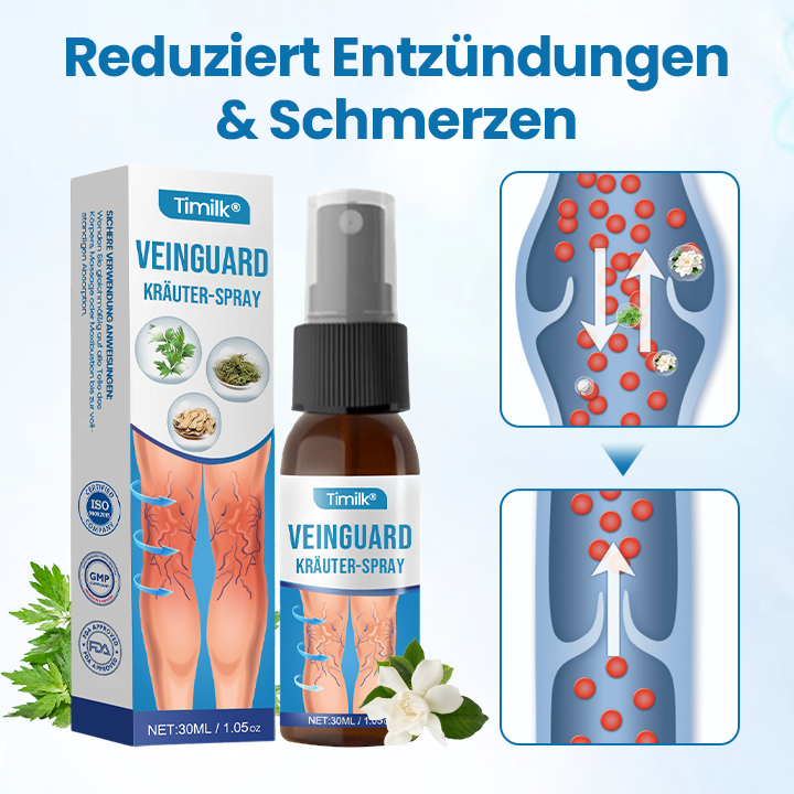 Timilk® VeinGuard Kräuterspray