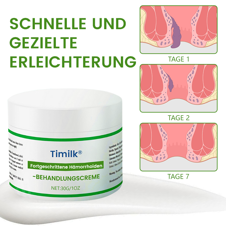 Timilk® Advanced Hämorrhoiden-Heilcreme