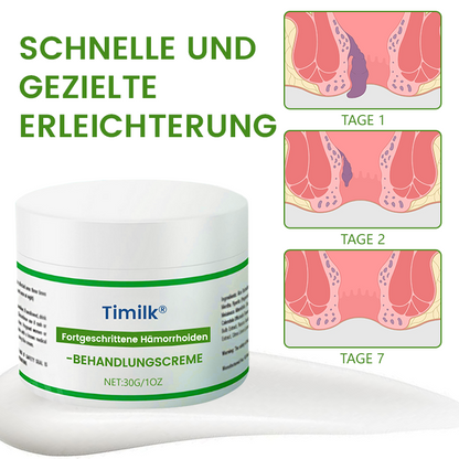 Timilk® Advanced Hämorrhoiden-Heilcreme