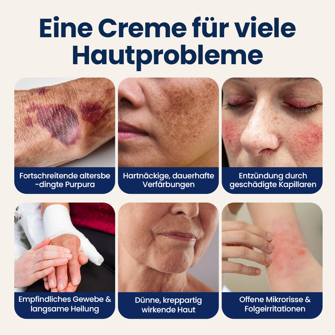 Biancat® ResiliVeil Barriere-Pflegecreme gegen blaue Flecken