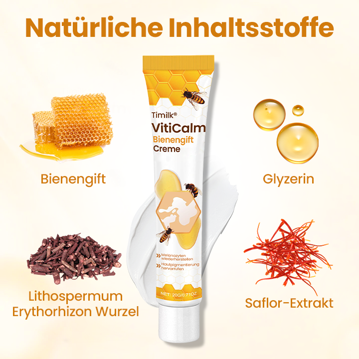Timilk® VitiCalm Bienengift-Creme-upsell YQ