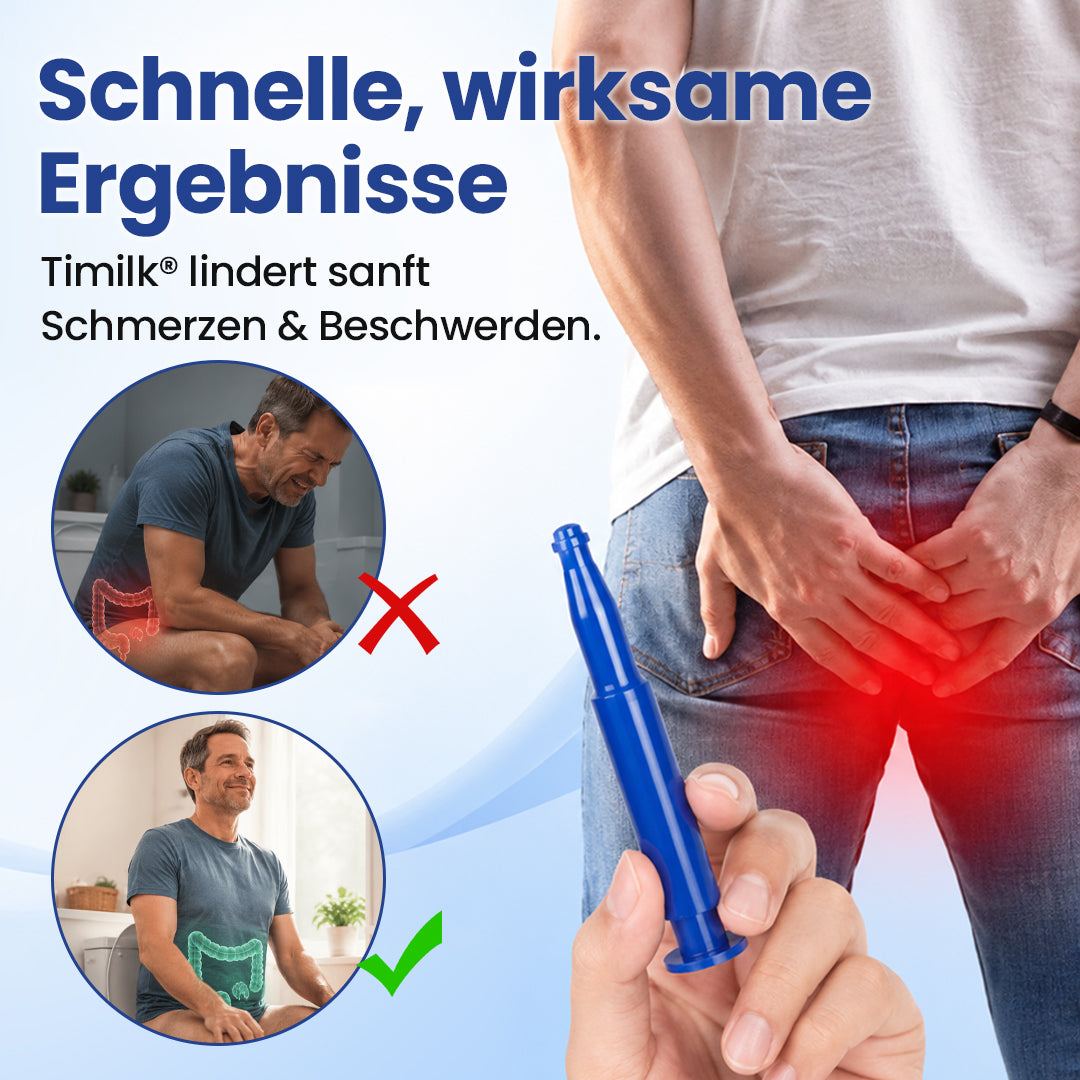 Timilk® ProctoEase Hämorrhoiden-Gel