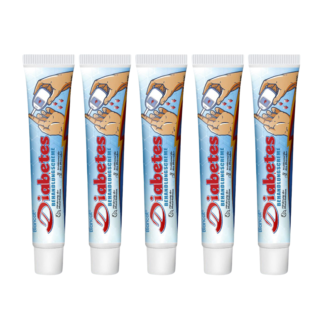 Biancat® VitaGluco Diabetes-Behandlungscreme-