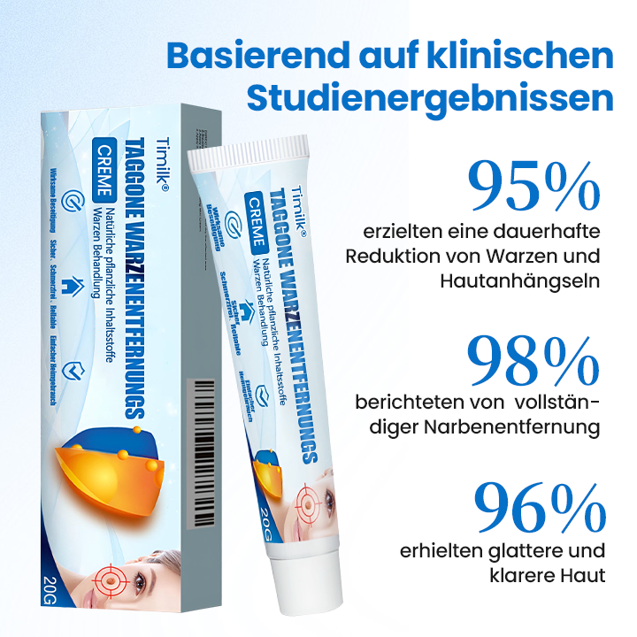 Timilk® TagGone Warzenentfernungscreme