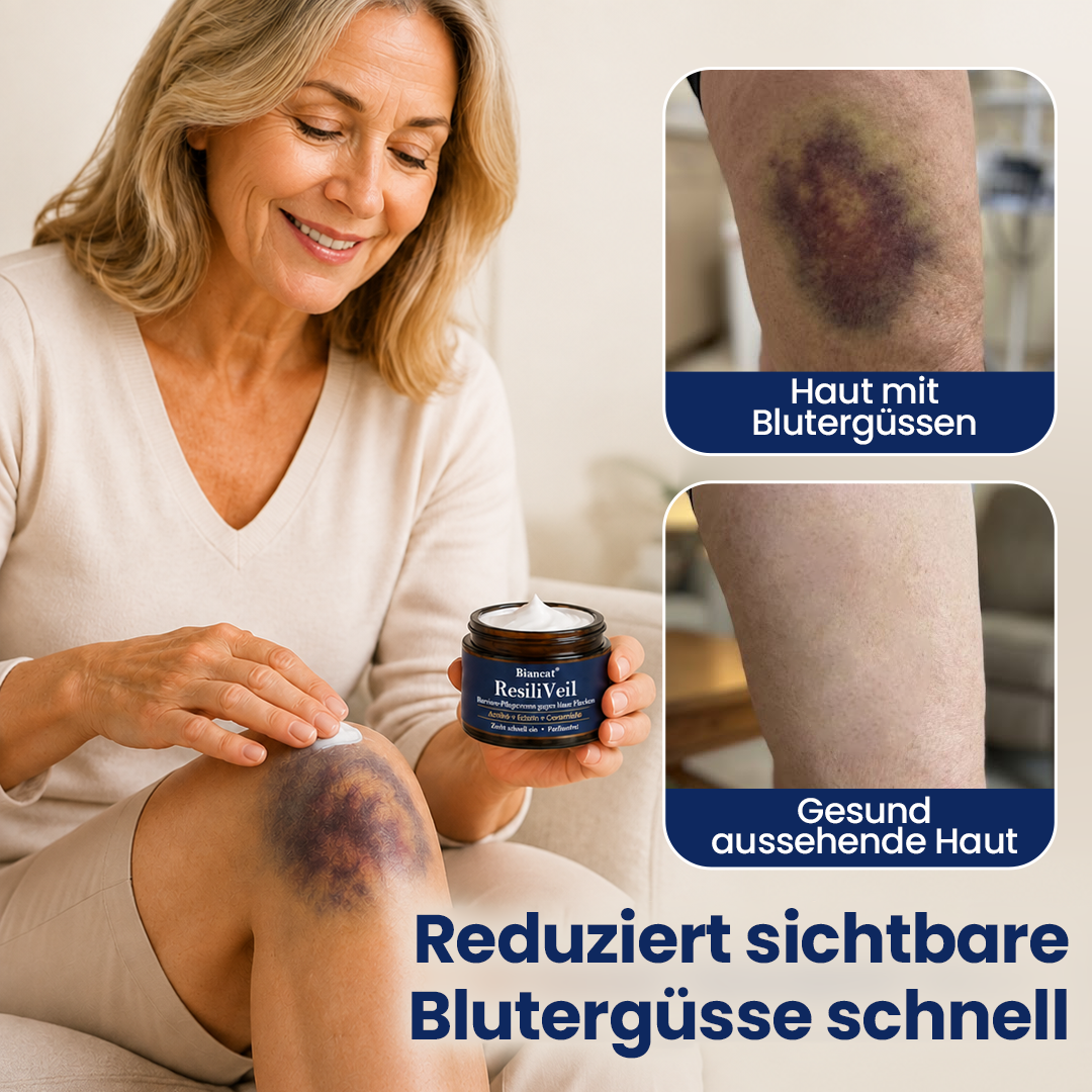 Biancat® ResiliVeil Barriere-Pflegecreme gegen blaue Flecken