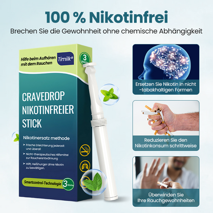 Timilk® CraveDrop Nikotinfreier Stick