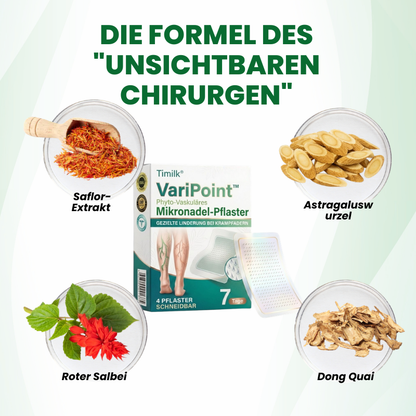 Timilk® VariPoint™ Phyto-Vaskuläres Mikronadel-Pflaster