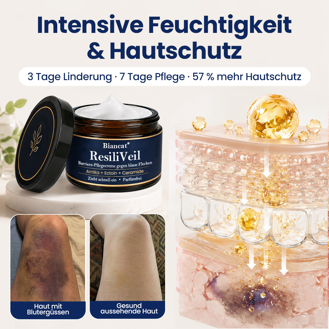 Biancat® ResiliVeil Barriere-Pflegecreme gegen blaue Flecken