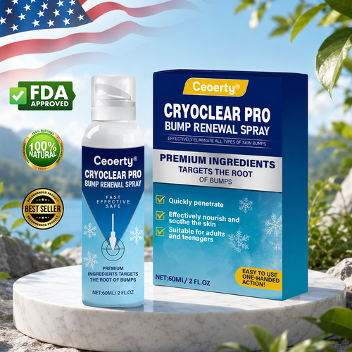 Ceoerty® CryoClear Pro Hauterneuerungs-Spray gegen Hautunebenheiten