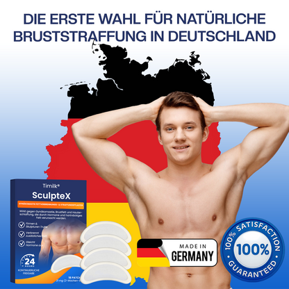 Timilk® SculptXX Gynäkomastie Fettverbrennungs- & Straffungspflaster
