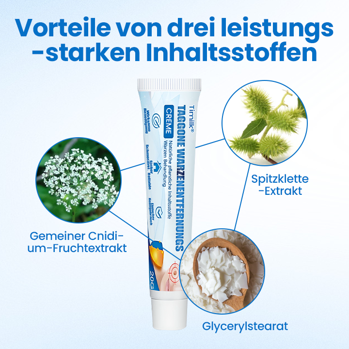 Timilk® TagGone Warzenentfernungscreme