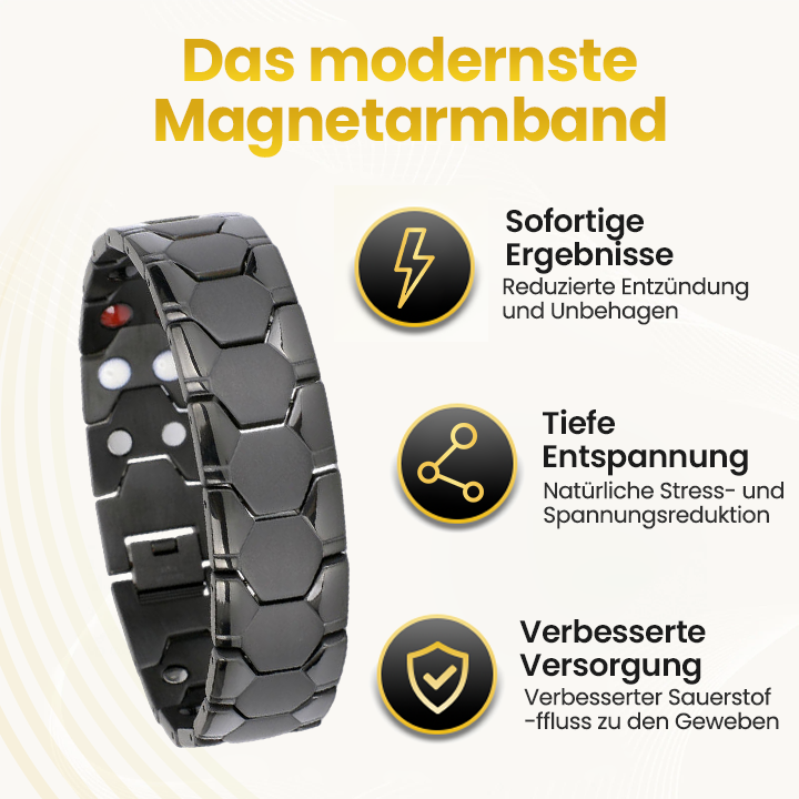 Czticle® TherapyMax Elite Magnetisches Wellness-Armband