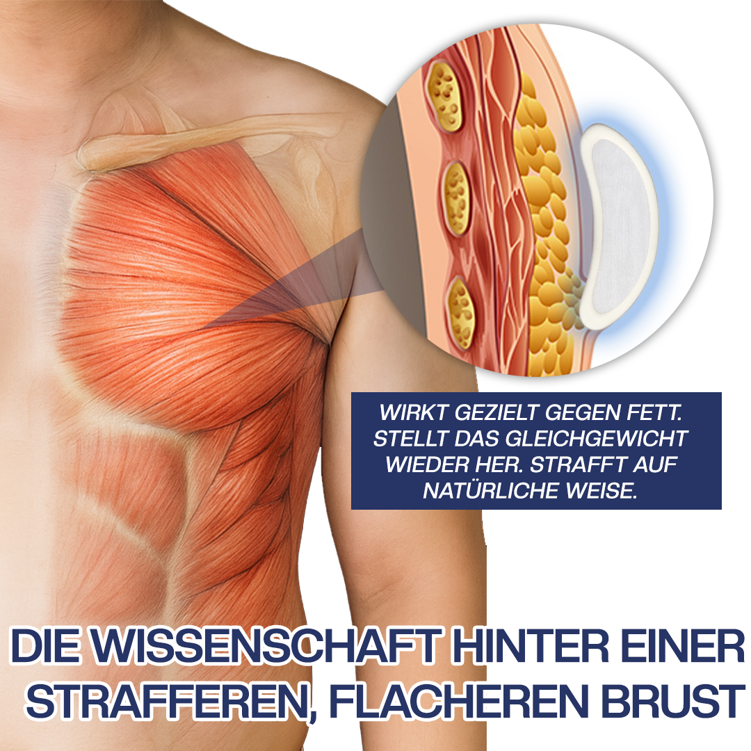 Timilk® SculptXX Gynäkomastie Fettverbrennungs- & Straffungspflaster