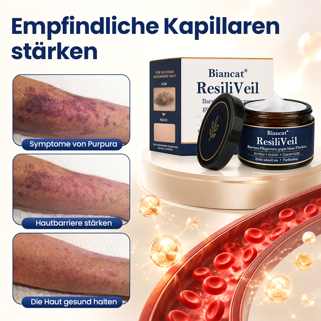Biancat® ResiliVeil Barriere-Pflegecreme gegen blaue Flecken