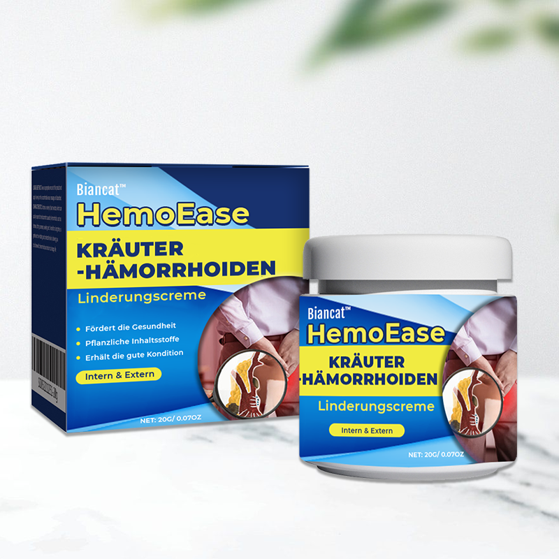 Biancat™ HemoEase Kräuter-Hämorrhoiden-Linderungscreme⭐