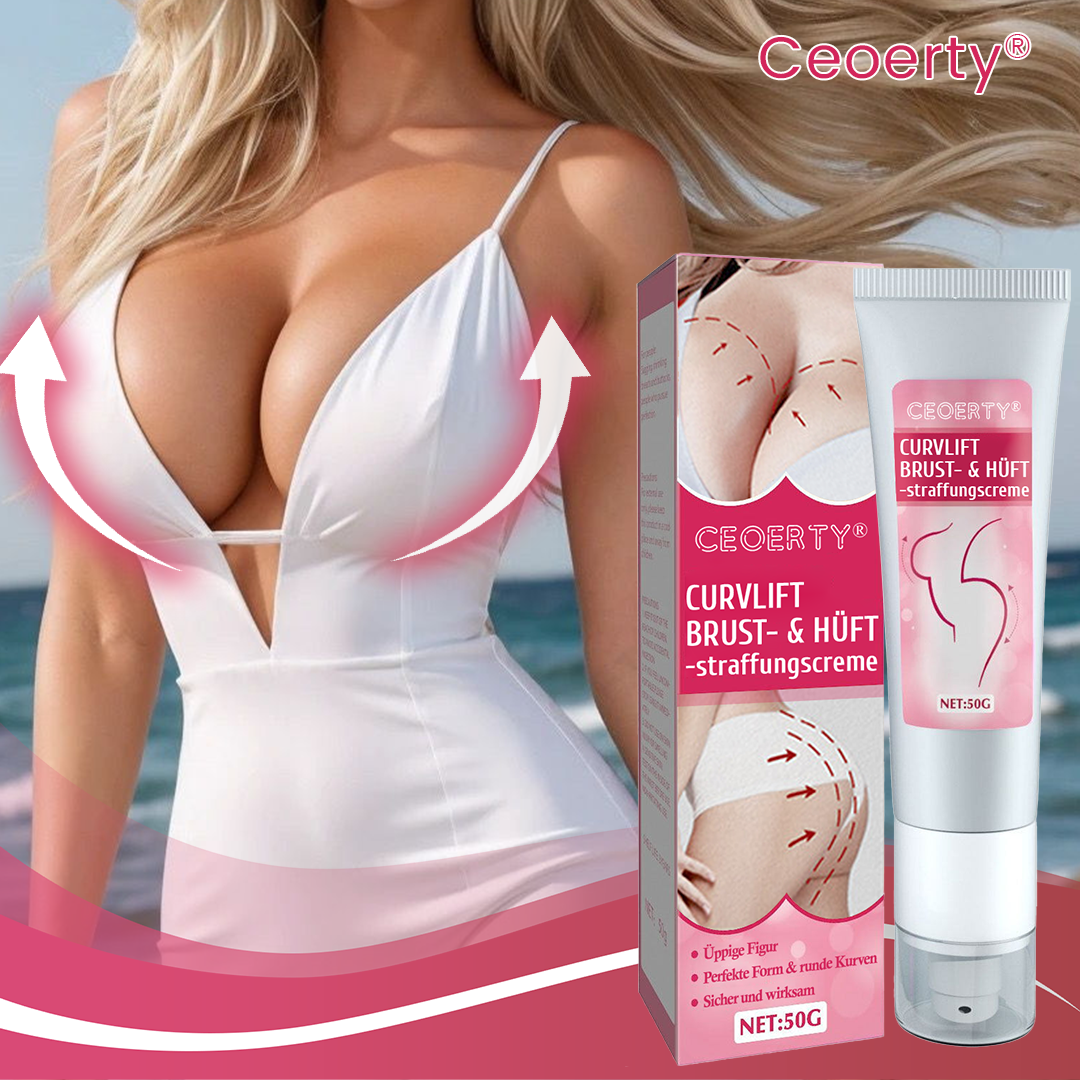 Ceoerty® CurvLift Brust- & Hüftstraffungscreme