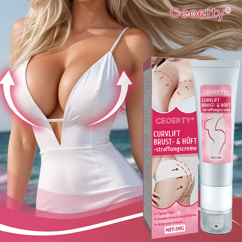 Ceoerty® CurvLift Brust- & Hüftstraffungscreme
