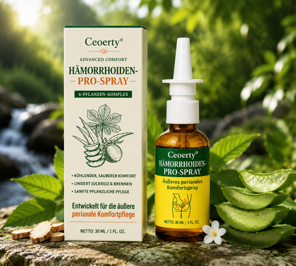 Ceoerty® Advanced Comfort Hämorrhoiden PRO Spray