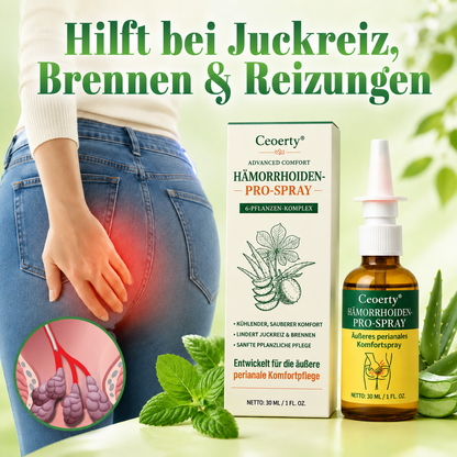 Ceoerty® Advanced Comfort Hämorrhoiden PRO Spray