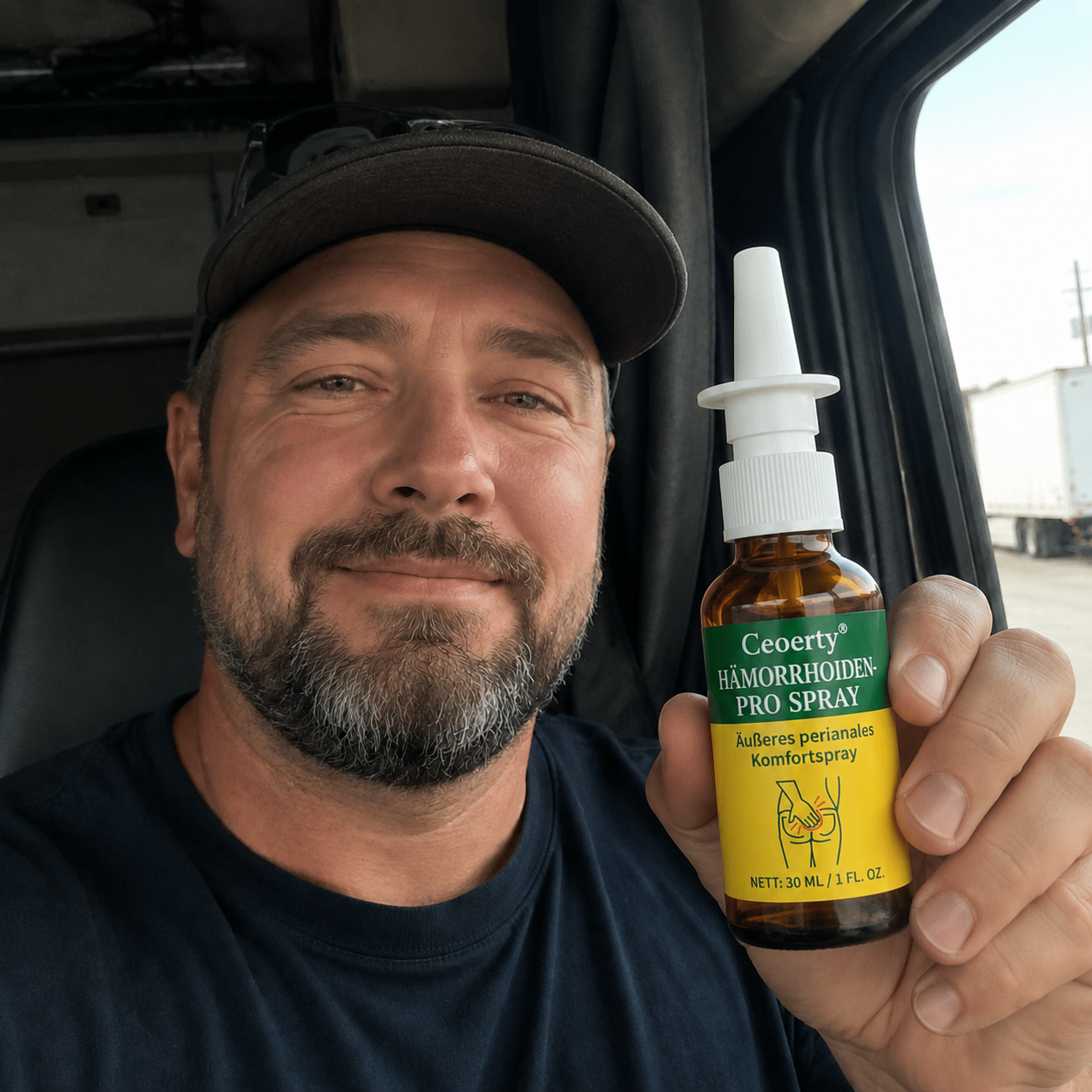 Ceoerty® Advanced Comfort Hämorrhoiden PRO Spray