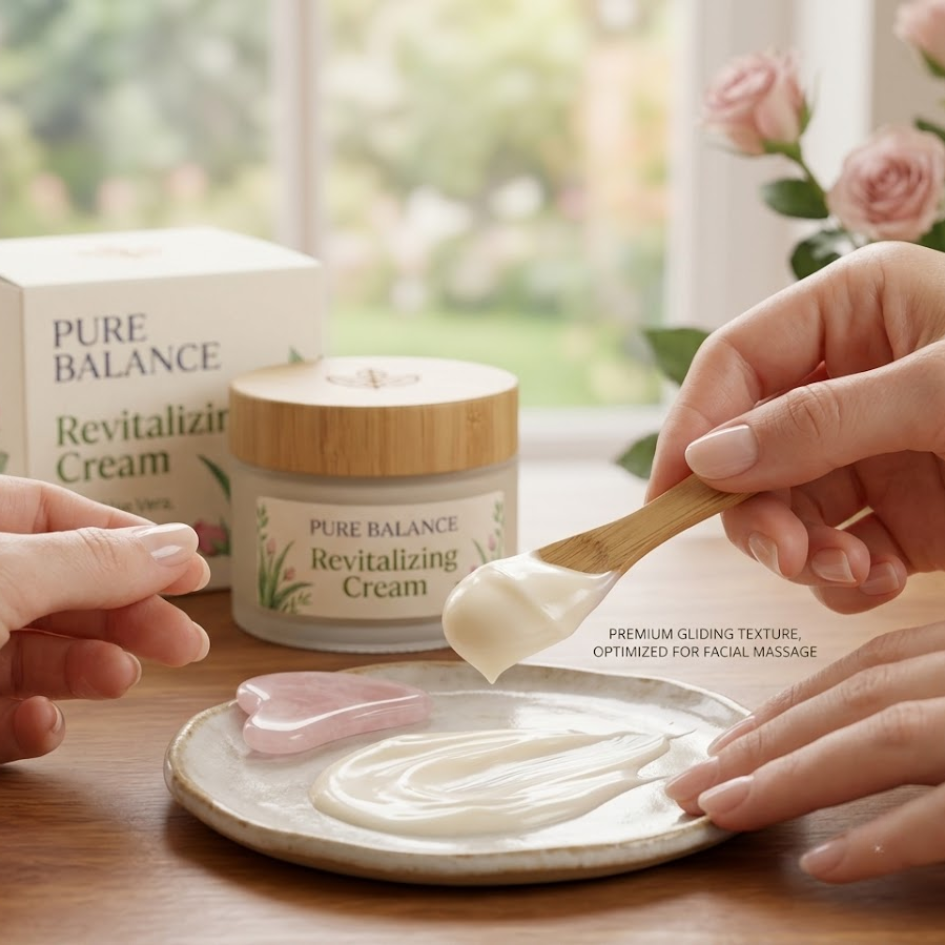 Pure Balance Revitalisierende Creme