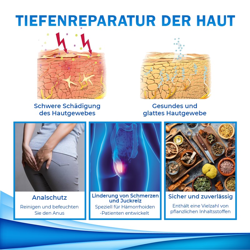 Biancat™ HemoEase Kräuter-Hämorrhoiden-Linderungscreme⭐