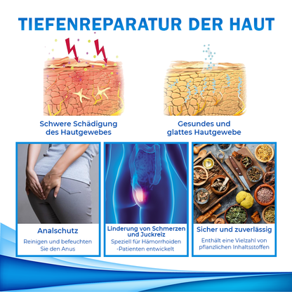 Biancat™ HemoEase Kräuter-Hämorrhoiden-Linderungscreme⭐