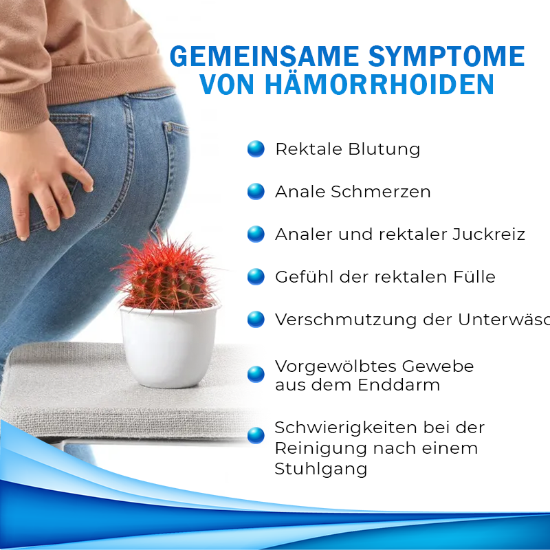 Biancat™ HemoEase Kräuter-Hämorrhoiden-Linderungscreme⭐
