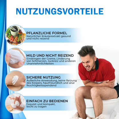 Biancat™ HemoEase Kräuter-Hämorrhoiden-Linderungscreme⭐