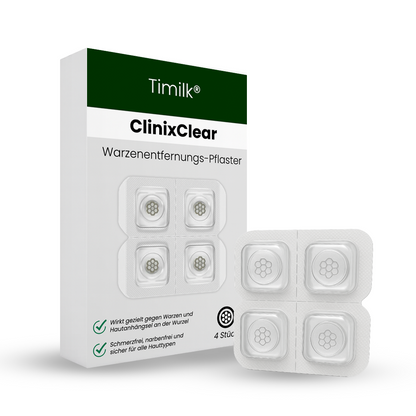 Timilk® ClinixClear Warzenentfernungs-Pflaster