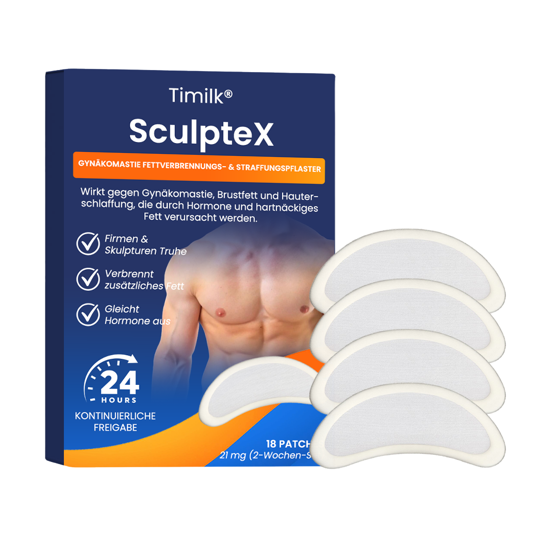 Timilk® SculptXX Gynäkomastie Fettverbrennungs- & Straffungspflaster